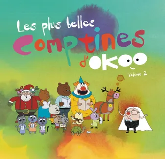 Les Plus Belles Comptines D'okoo (volume 2) ~ Edition Deluxe (cd Livre)