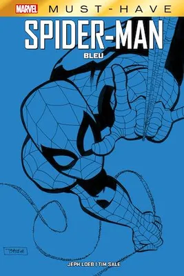 Best of Marvel (Must-Have) : Spider-Man - Bleu
