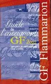Guide de l'enseignant gf 2002..(unite), nouveaux programmes des lycées