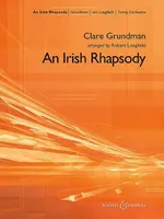 An Irish Rhapsody, string orchestra. Partition et parties.