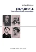 French style , L'accent français de la prose anglaise