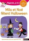 42, Mila et Noé fêtent Halloween, Une histoire à lire tout seul, niveau 2