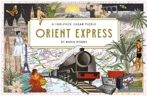 Orient Express: A 1000-piece Jigsaw Puzzle /anglais