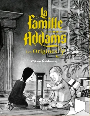 La Famille Addams : l'Origine du mythe / Nouvelle édition, changement de couverture