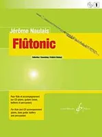 Flûtonic, Pour flûte et accompagnement sur cd piano, guitare basse, batterie et percussion