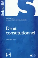 Droit constitutionnel - 30e éd., Université