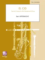 El Cid, Spanish Fantasy for Alto Saxophone & Piano