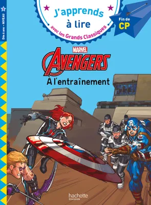 Disney Marvel - CP niveau 3 Avengers A l'entrainement