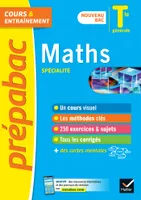 Prépabac Maths (spécialité) Tle générale  - Bac 2023, nouveau programme de Terminale