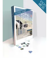 Puzzle Brest Friend - 1000 pièces