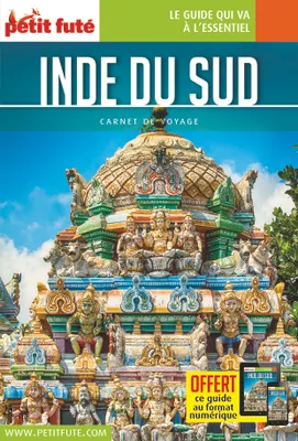 Guide Inde du Sud 2018 Carnet Petit Futé