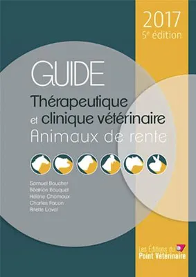 Guide thérapeutique et clinique vétérinaire, Animaux de rente
