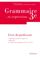 FRANCAIS 3E GRAMMAIRE 2003 PROFESSEUR