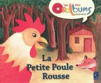 Pack 5 exemplaires La Petite Poule Rousse - Les minis oralbums