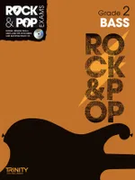 Rock & Pop Exams: Bass Grade 2-CD, Bass Guitar Teaching