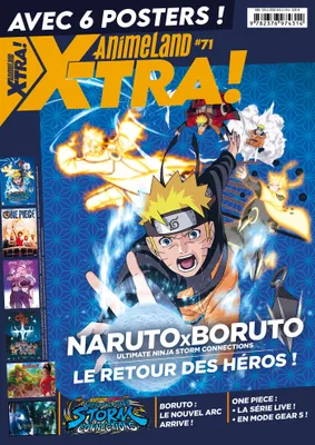 71, AnimeLand XTRA 71, Naruto x Boruto Ultimate Ninja Storm Connections