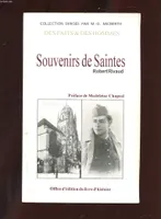 Souvenirs de Saintes