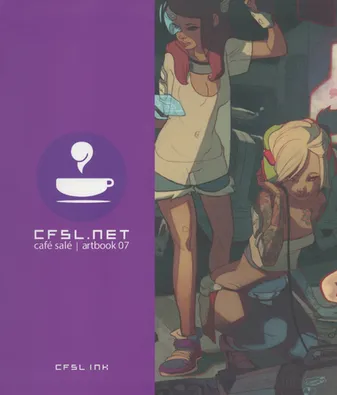 Café salé-Artbook, 7, CFSL.net