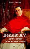 Benoît XV (1914-1922), 1914-1922