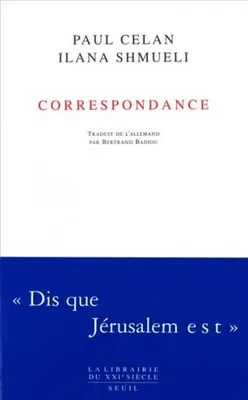 Correspondance (1965-1970)