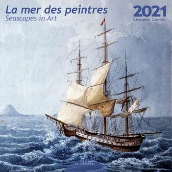calendrier 2021 la mer des peintres