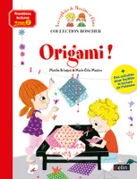 Les exploits de Maxime et Clara, Origami !, Boscher