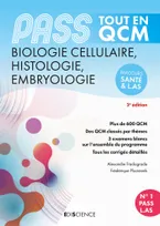 1, PASS Tout en QCM  - Biologie cellulaire, Histologie, Embryologie - 5e éd., PASS et L.AS