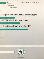Impact des incitations économiques sur la pêche au Cameroun, simulations à l'aide d'un MCEG