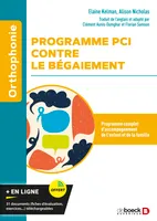 Programme PCI contre le bégaiement, Programme complet d accompagnement de l enfant et de la famille