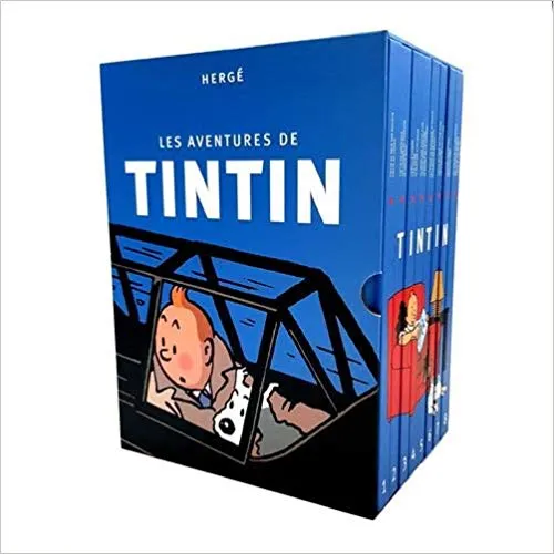 Livres BD BD adultes Coffret intégrale Tintin Hergé