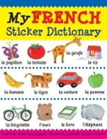 MY FRENCH STICKERS DICTIONNARY