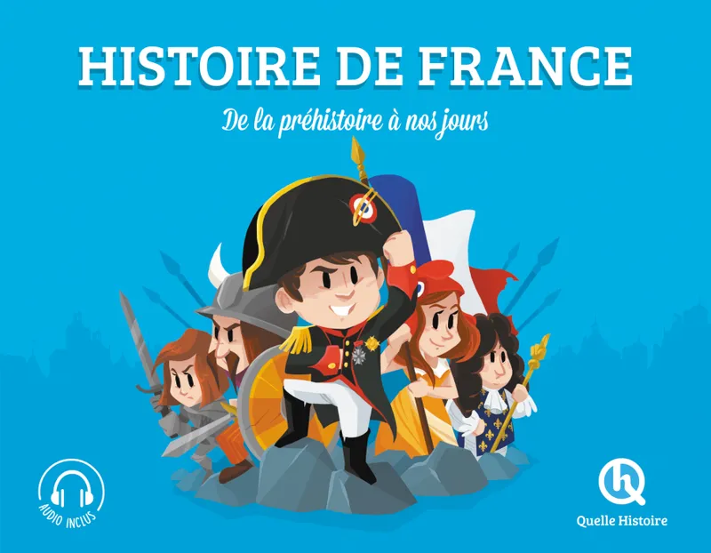 Histoire de France (Classique + 2nd ed), De la préhistoire à nos jours Vincent Mottez, Leslie-Fleur Picardat