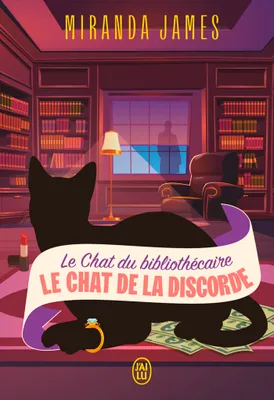 Le Chat du bibliothécaire (Tome 7) - Le chat de la discorde
