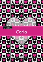 Le cahier de Carla - Séyès, 96p, A5 - C ur et étoile
