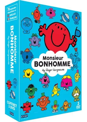 Monsieur Bonhomme - Coffret 3 DVD