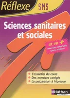 SCIENCES SANITAIRES ET SOCIALES SMS REFLEXE N24 + LIVRET DETACHABLE SPECIAL REVISIONS