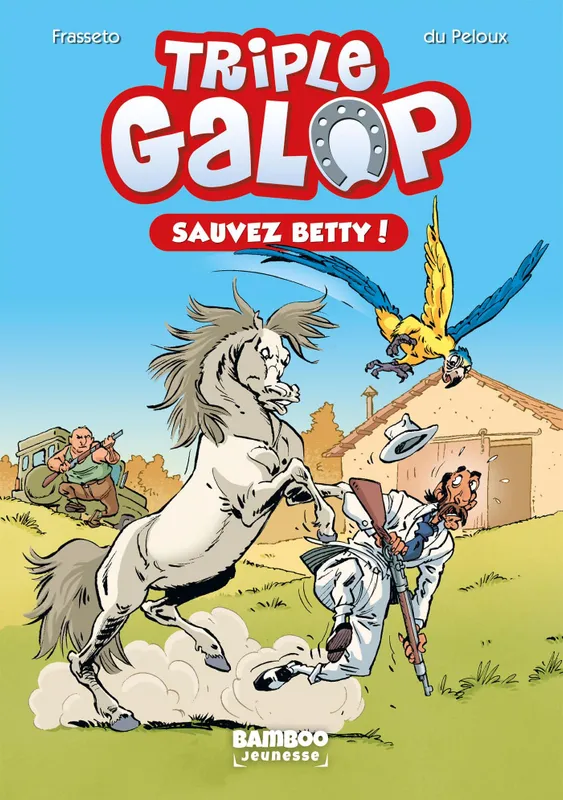 Livres BD Les Classiques 5, Triple Galop - Poche - tome 05, Sauvez Betty ! Benoît Du Peloux