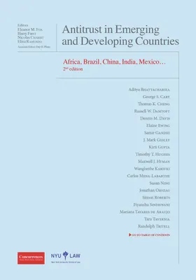Antitrust in Emerging and Developing Countries: Featuring Africa, Brazil, China, India, Mexico, Conference Papers 2nd Edition