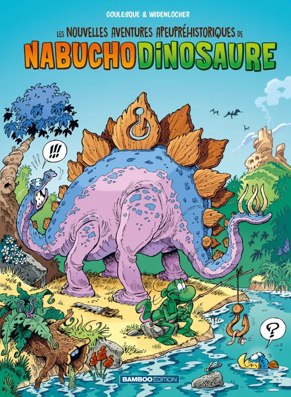 Livres BD Les Classiques Les Nouvelles aventures de Nabuchodinosaure - tome 01 - top humour Roger Widenlocher