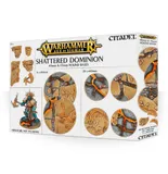 Age of Sigmar - Shattered Dominion - 40mm & 65mm Round Bases