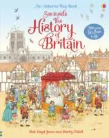 See inside The History of Britain - livre en anglais avec rabats