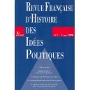 Revue française d'histoire des idées politiques - 7
