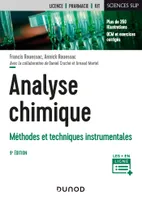 Analyse chimique - 9e éd. - Méthodes et techniques instrumentales, Méthodes et techniques instrumentales