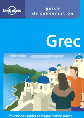 Guide de conversation grec 1ed