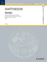 Sonate en la majeur, flute (violin) and basso continuo.