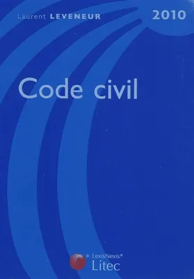Code civil, 2010