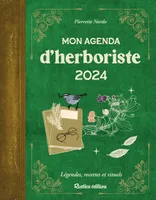 Mon agenda d'herboriste 2024