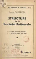 Structure de la société nationale