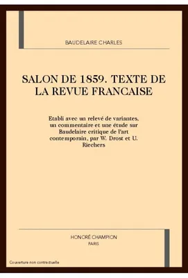 Salon de 1859 - texte de la 