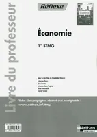 Economie - 1re STMG livre du professeur Pochette Réflexe STMG